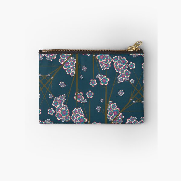 Item preview, Peculiar Branches - Dark Cyan  designed and sold by Elisa Yinh Creative.