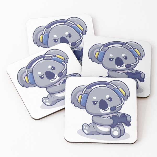 Item preview, Hardcore Koala Gamer designed and sold by ALAEEDDINEBHM.