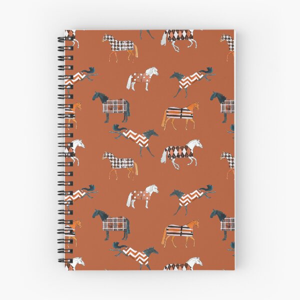 Item preview, Patterned Ponies- Autumn designed and sold by Lavender Woodman.