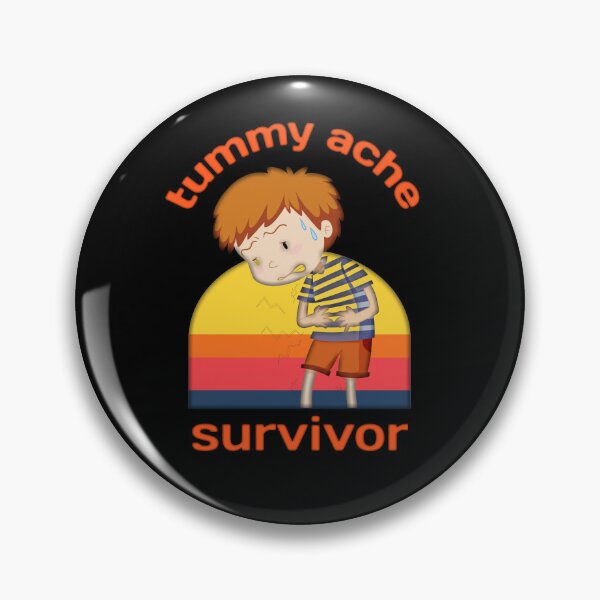 Item preview, Tummy Ache Survivor _ Sunset  designed and sold by DjoooDjooo.