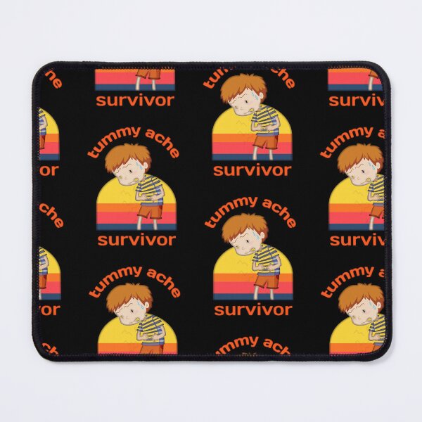 Item preview, Tummy Ache Survivor _ Sunset designed and sold by DjoooDjooo.