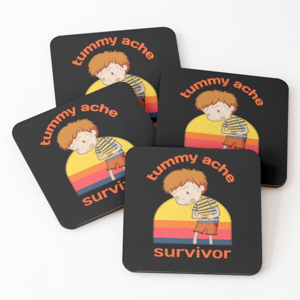 Item preview, Tummy Ache Survivor _ Sunset  designed and sold by DjoooDjooo.