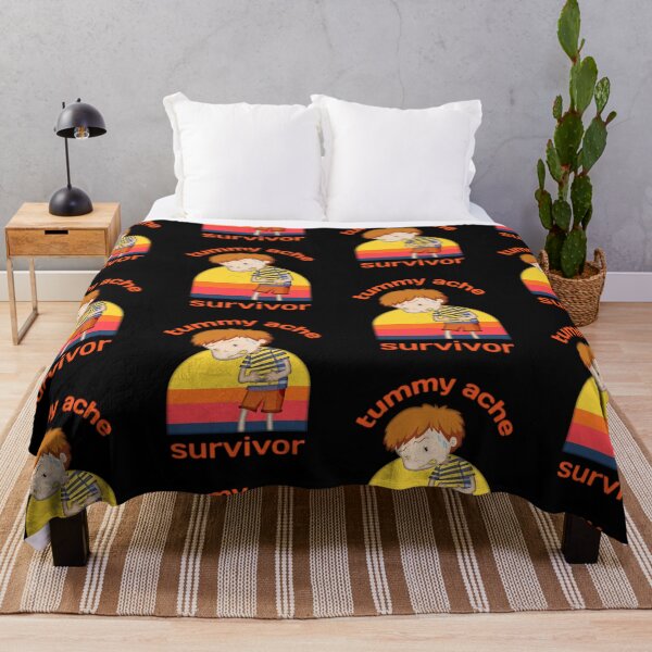 Item preview, Tummy Ache Survivor _ Sunset designed and sold by DjoooDjooo.
