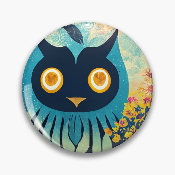 Item preview, Cute owl Moon 2 designed and sold by CleverShots.