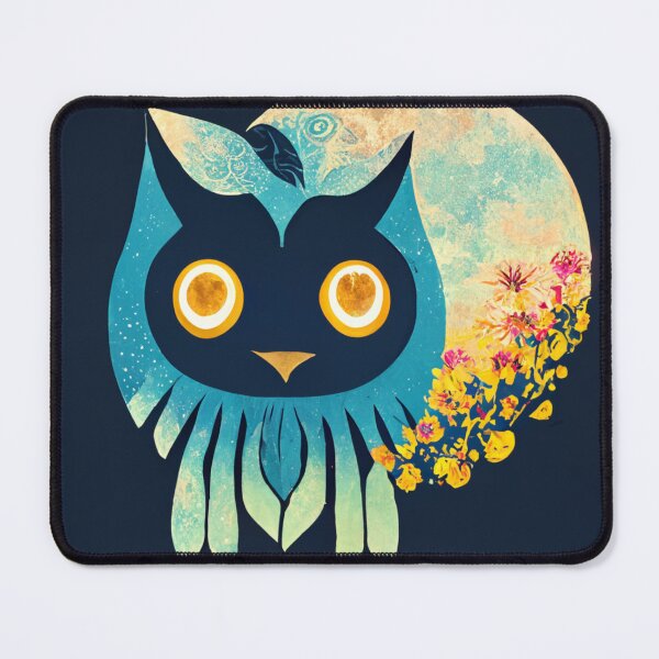 Item preview, Cute owl Moon 2 designed and sold by CleverShots.