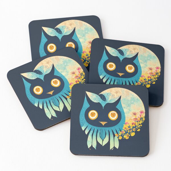 Item preview, Cute owl Moon 2 designed and sold by CleverShots.