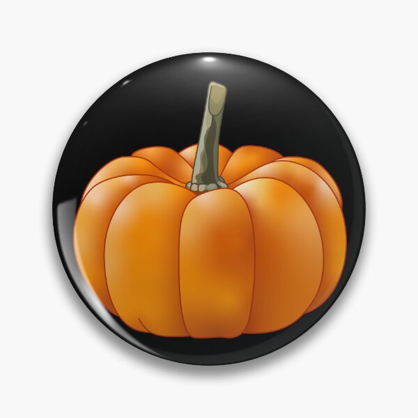 Item preview, A Short Pumpkin (Black) designed and sold by Zia Frazier.