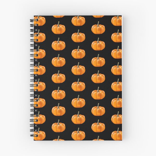 Item preview, A Short Pumpkin (Black) designed and sold by Zia Frazier.