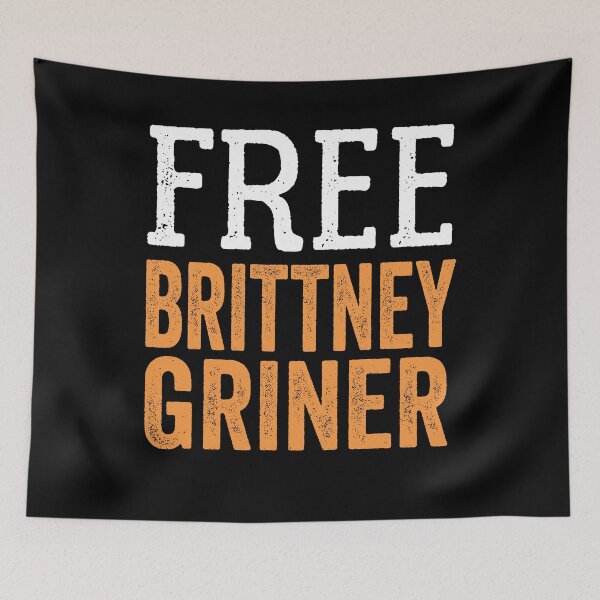 Item preview, FREE BRITTNEY GRINER designed and sold by kotsdesign.