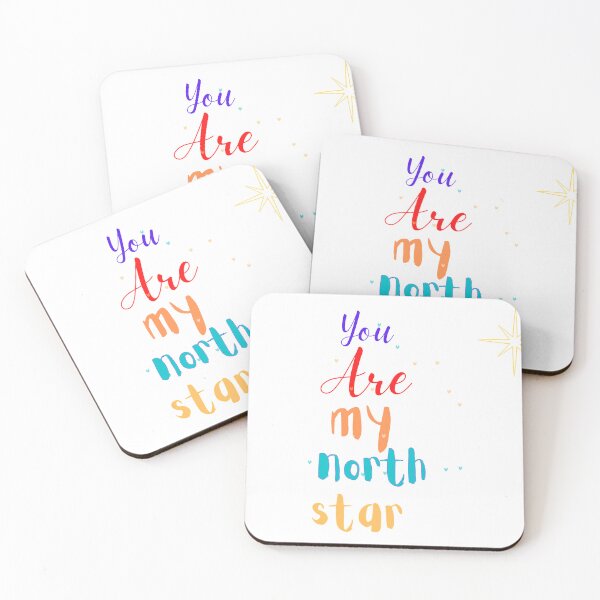 Item preview, you are my north star designed and sold by lizzyparisart.