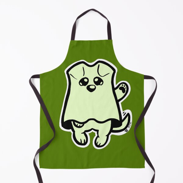 Item preview, Little Ghost Dog Waves Hi designed and sold by RJKpoyp.