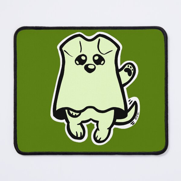 Item preview, Little Ghost Dog Waves Hi designed and sold by RJKpoyp.