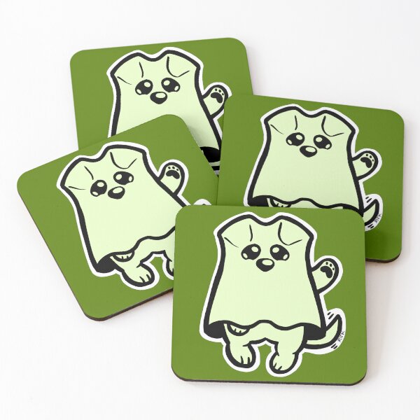 Item preview, Little Ghost Dog Waves Hi designed and sold by RJKpoyp.