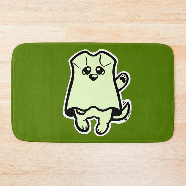 Item preview, Little Ghost Dog Waves Hi designed and sold by RJKpoyp.