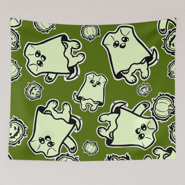 Item preview, Little Ghost Dog Waves Hi designed and sold by RJKpoyp.