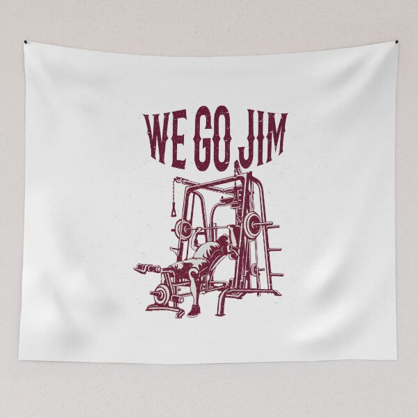 Item preview, We Go Jim designed and sold by MohammedAlamin.