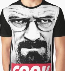Cook funny parody angry drug bad junior Graphic T-Shirt
