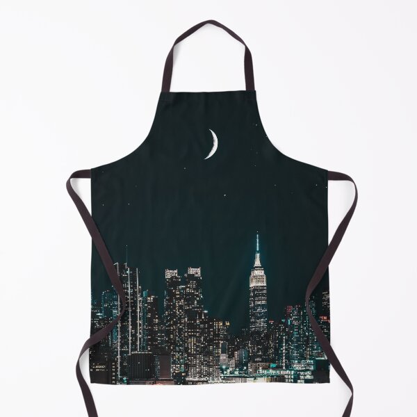Item preview, City Skyline Under The Moon designed and sold by Taceo10.