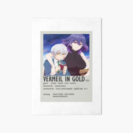 Kinsou no vermeil  Art Board Print for Sale by collinsdrawings