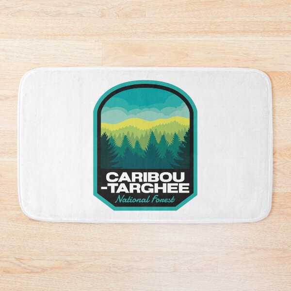 Artikelvorschau, Caribou Targhee National Forest ID WY entworfen und verkauft von StateParkLove.