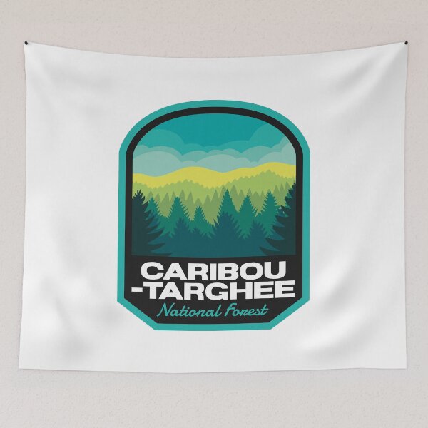 Artikelvorschau, Caribou Targhee National Forest ID WY entworfen und verkauft von StateParkLove.