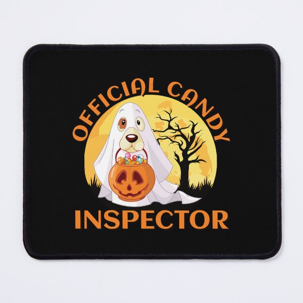 Item preview, Official Candy Inspector - Funny Puppy Halloween designed and sold by DebbisPalette.