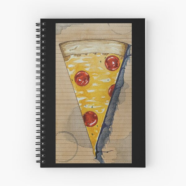 Item preview, Single Slice Pepperoni Pizza designed and sold by ImitationArt.