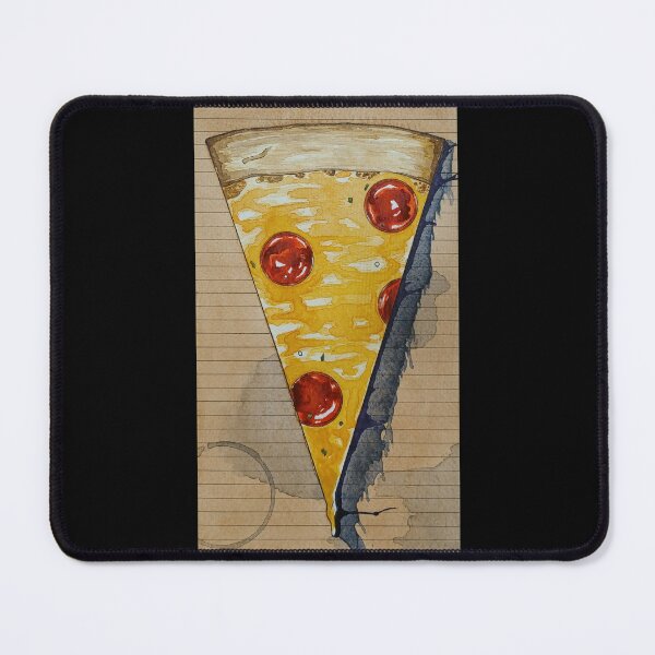 Item preview, Single Slice Pepperoni Pizza designed and sold by ImitationArt.