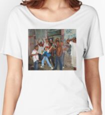 It's a pokemon world. Women's Relaxed Fit T-Shirt
