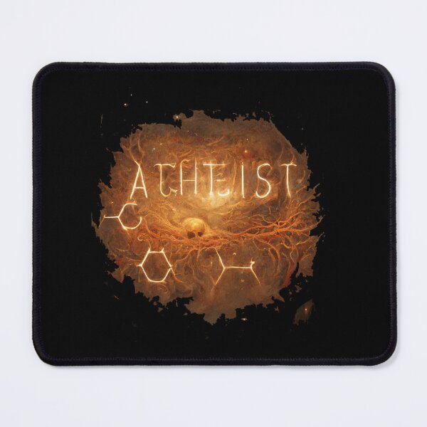 Artikelvorschau, Atheist im Weltraum geschrieben entworfen und verkauft von StoneyPhenix.