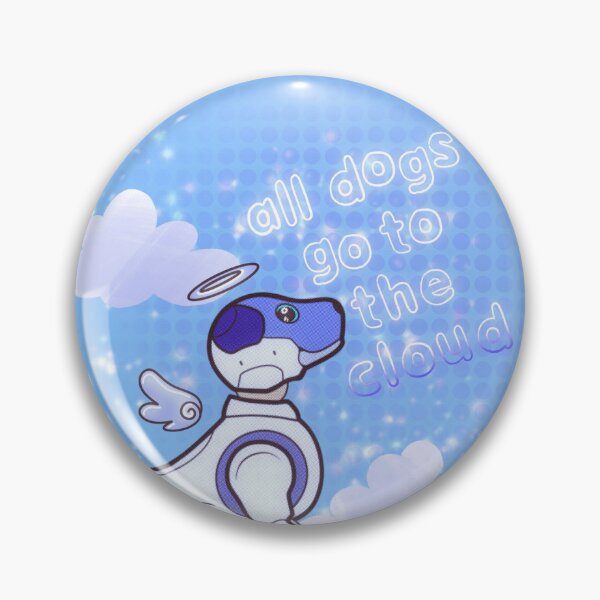 Item preview, all dogs go to the cloud designed and sold by AlanisArt.