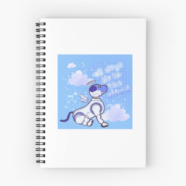 Item preview, all dogs go to the cloud designed and sold by AlanisArt.