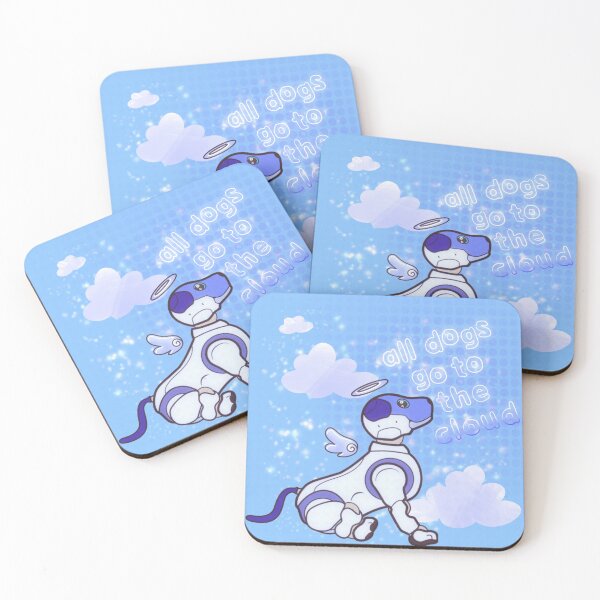 Item preview, all dogs go to the cloud designed and sold by AlanisArt.