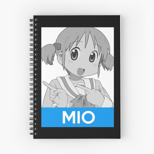Item preview, Mio Inspired Anime Shirt designed and sold by Nixon Robeton.