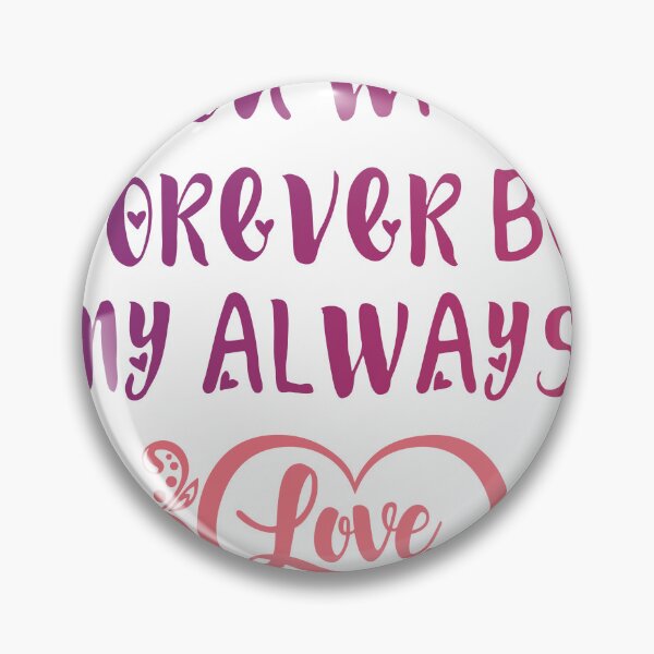 Item preview, You Will Forever Be My Always Love designed and sold by Zakaria-4.
