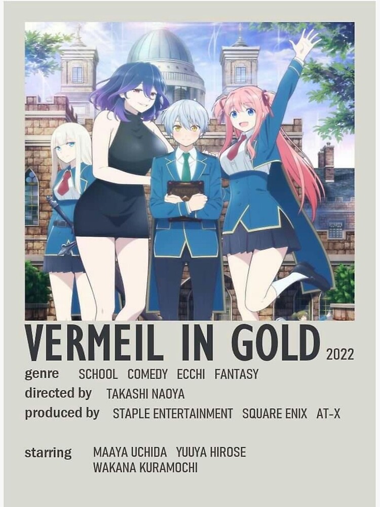 Kinsou no vermeil Poster for Sale by darkerart