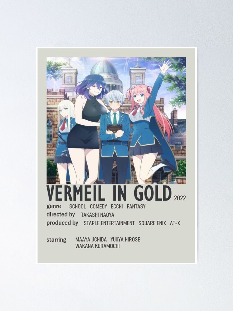 kinsou no vermeil - Vermeil lewd Poster for Sale by Neelam789