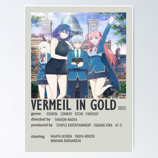 Kinsou no vermeil - Vermeil Poster for Sale by Neelam789