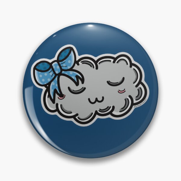 Item preview, Cute Cloud designed and sold by FORtheLOVEovART.