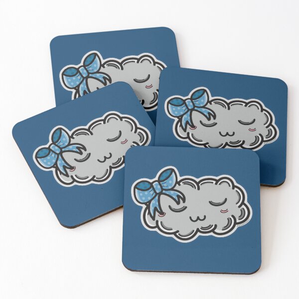 Item preview, Cute Cloud designed and sold by FORtheLOVEovART.
