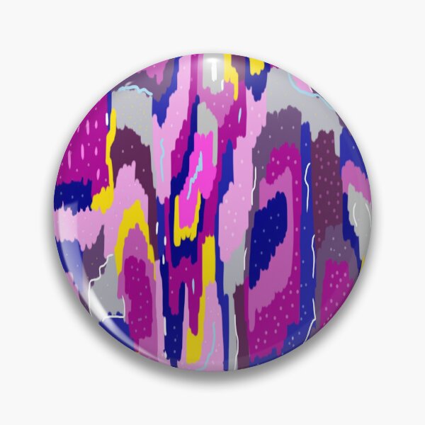 Item preview, Funky Colorful Abstract Painting designed and sold by DanielleGensler.