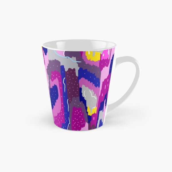Item preview, Funky Colorful Abstract Painting designed and sold by DanielleGensler.
