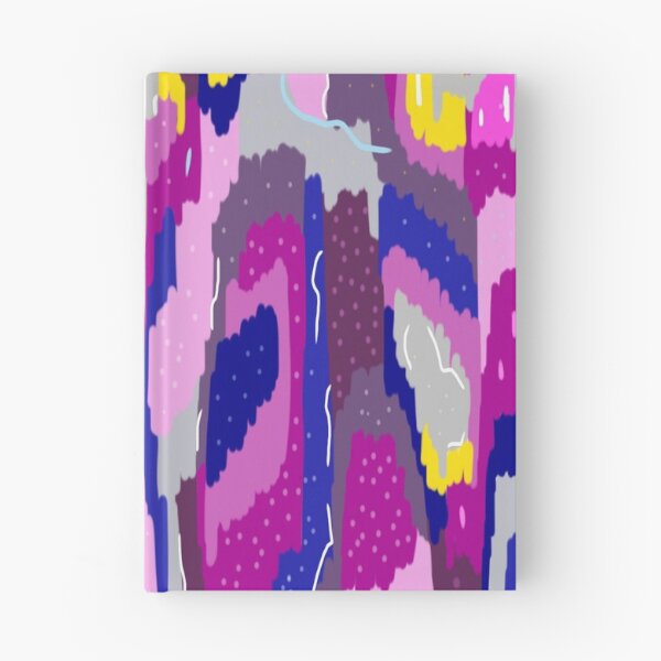 Item preview, Funky Colorful Abstract Painting designed and sold by DanielleGensler.
