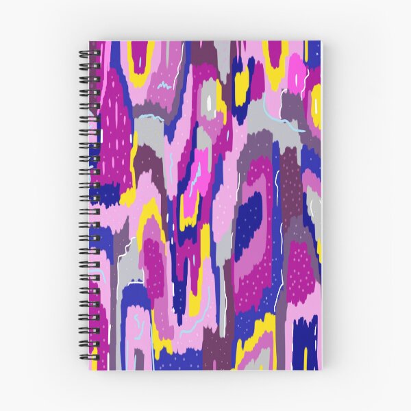 Item preview, Funky Colorful Abstract Painting designed and sold by DanielleGensler.