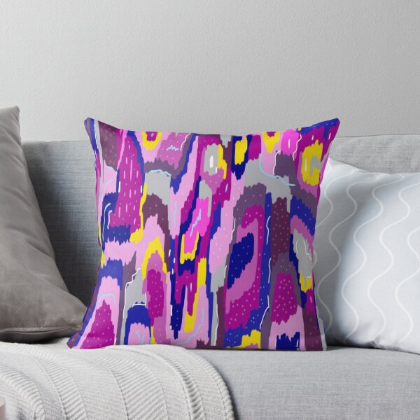 Item preview, Funky Colorful Abstract Painting designed and sold by DanielleGensler.