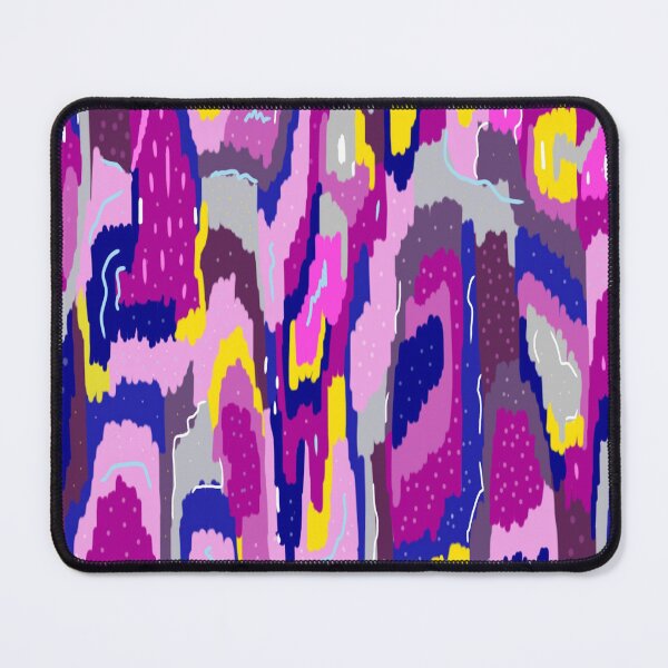 Item preview, Funky Colorful Abstract Painting designed and sold by DanielleGensler.