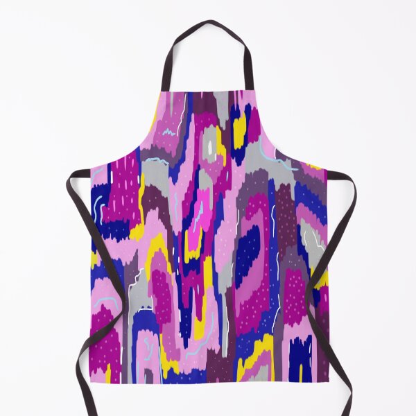 Item preview, Funky Colorful Abstract Painting designed and sold by DanielleGensler.