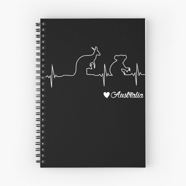 Item preview, Australia Kangaroo and Koala Heartbeat Draw designed and sold by NUMAcreations.