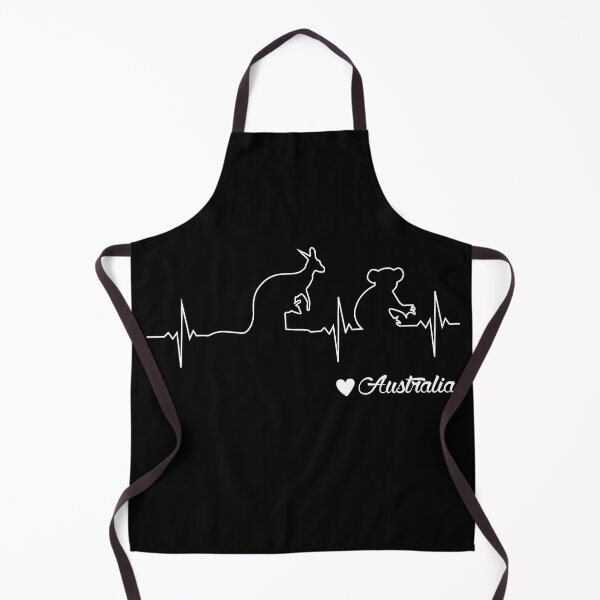 Item preview, Australia Kangaroo and Koala Heartbeat Draw designed and sold by NUMAcreations.