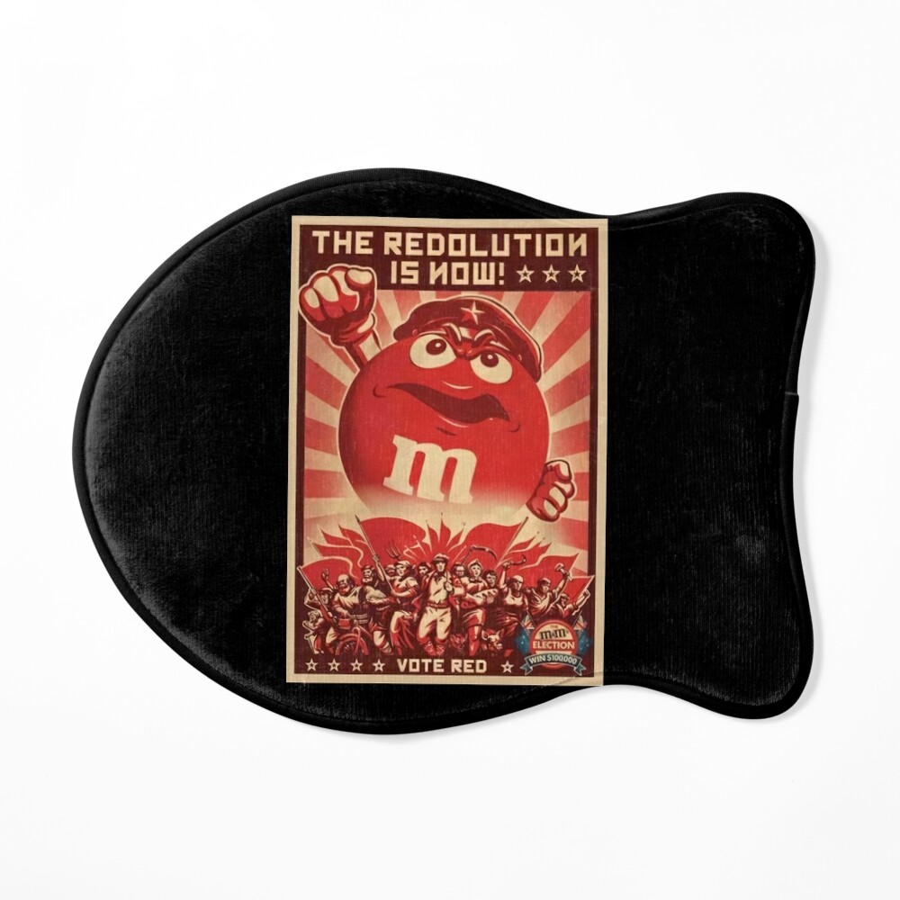 Advertising M&M communism  Photographic Print for Sale by PoliticsPrint